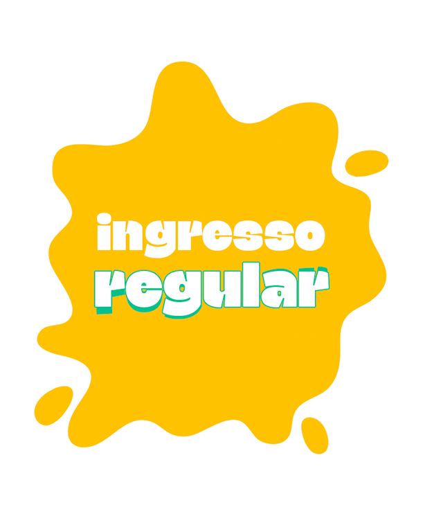 Ingresso Regular